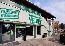 Starobrněnská pivnice VELVET