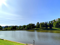 Přírodní koupaliště Palava