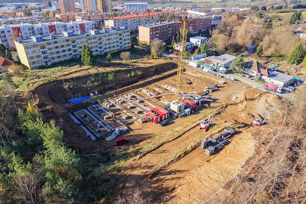 Položení základů stavby 12/2025