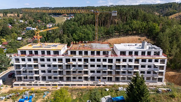 Dokončování hrubé stavby 09/2026